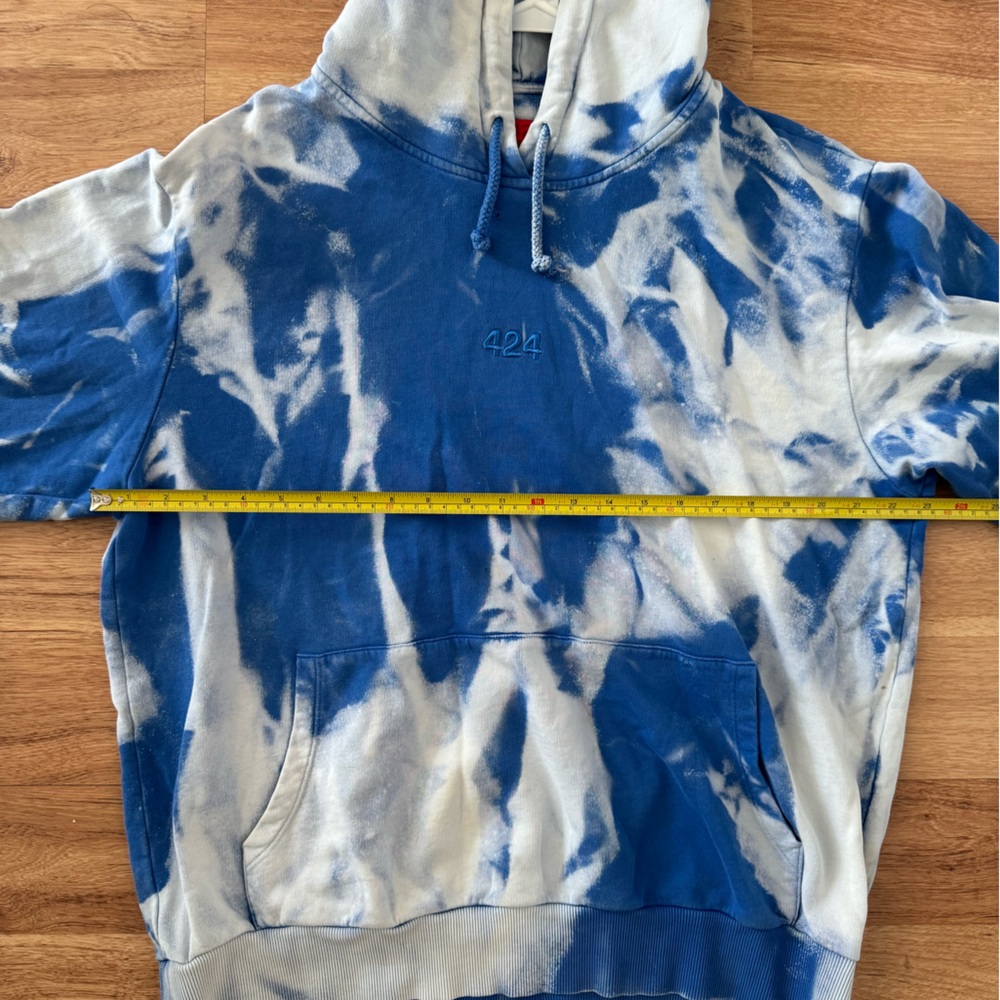 424 Men Hoodie Size L - Picture 8 of 11